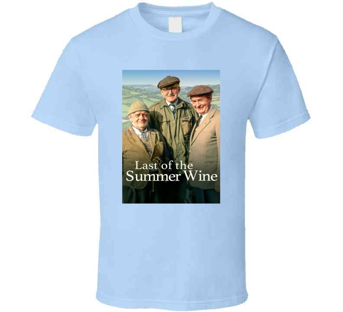Last Of The Summer Wine Tv Show Tee British Television Series Fan T Shirt
