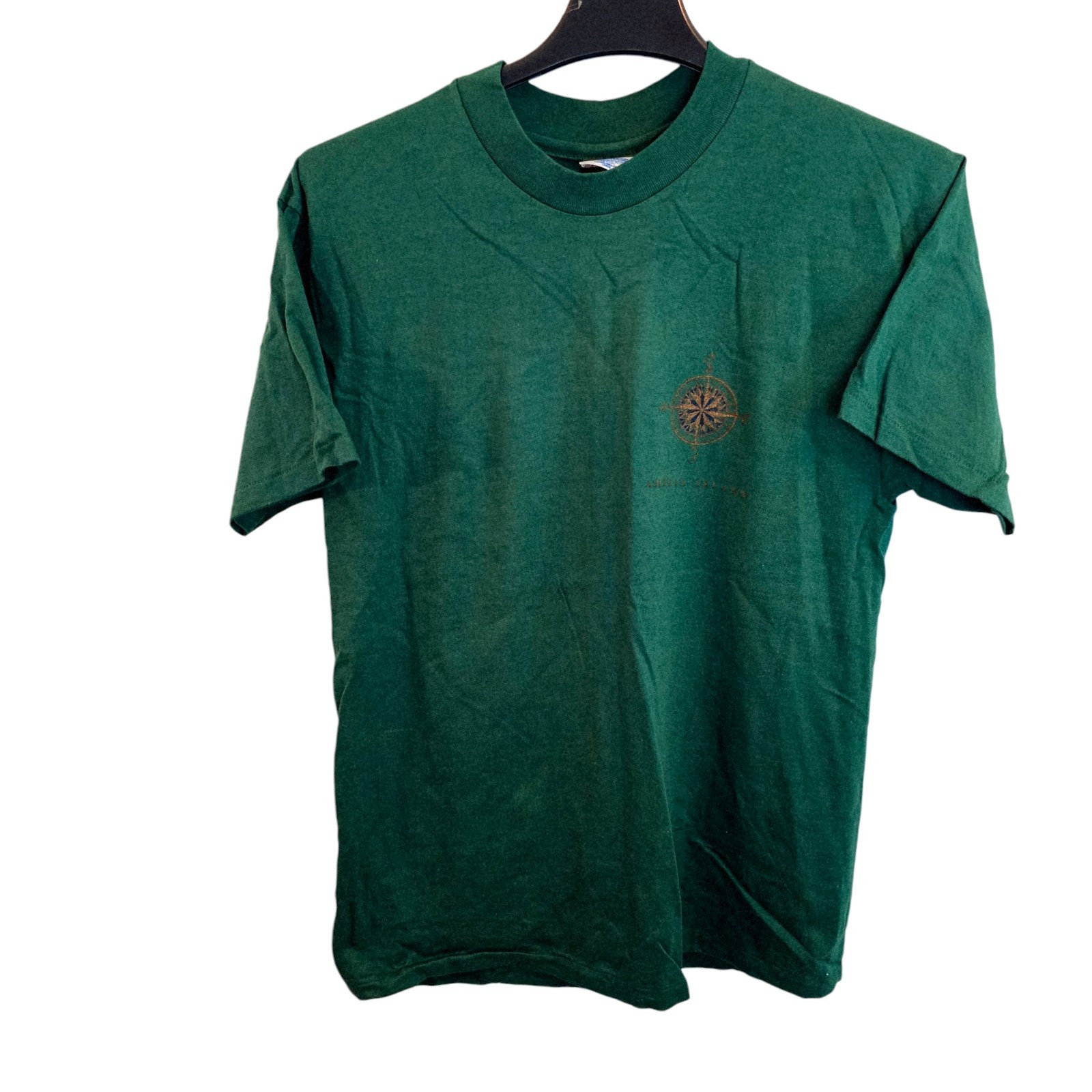 Vintage Hanes Beefy-T Heavyweight Tall Ship Short Sleeve T Shirt Men’s Large USA