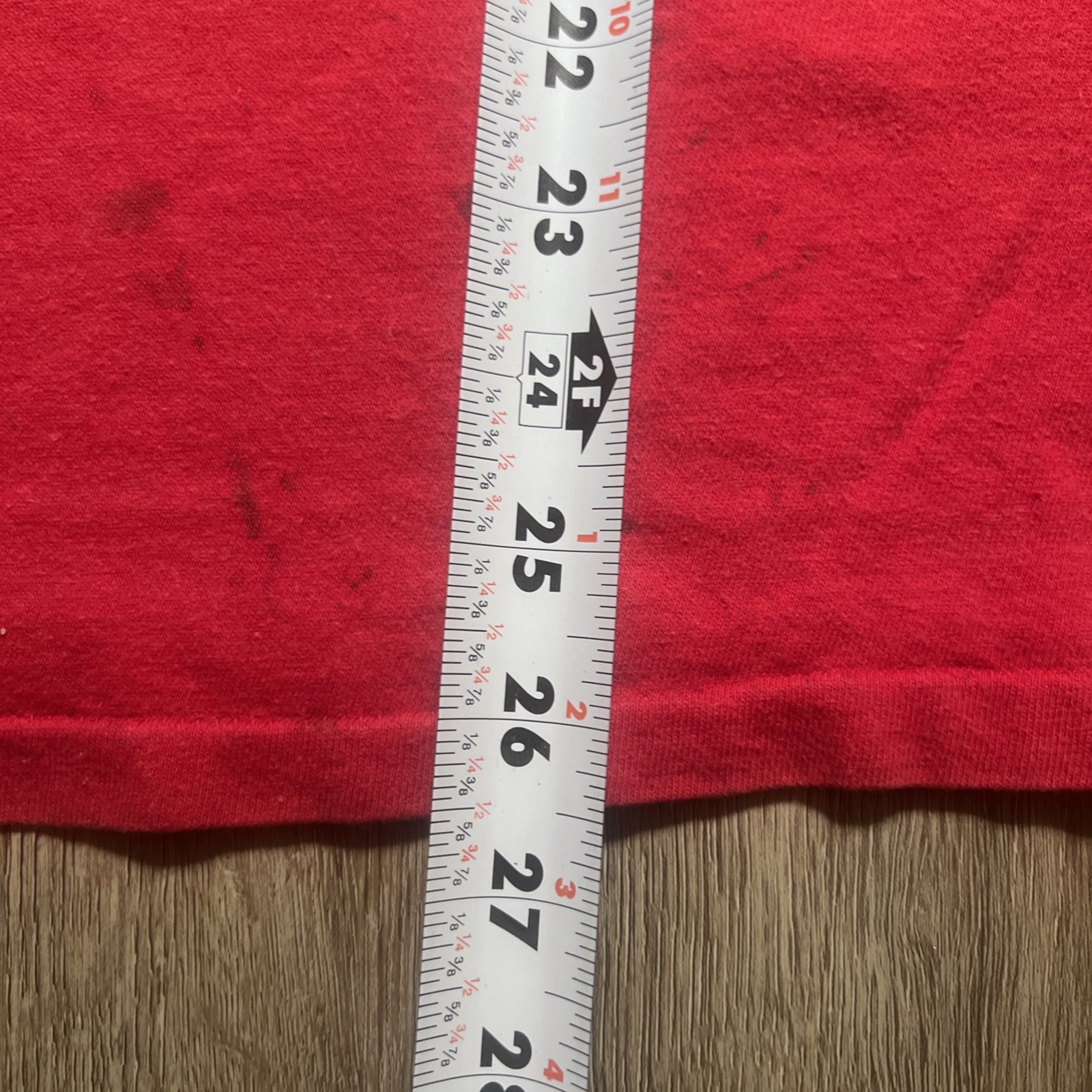 Vintage Sex Wax Tshirt Early 80s Red Large Two Sided Surfing Surf Culture Punk