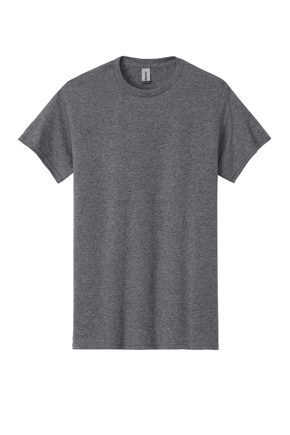Gildan Heavy Cotton Men’s Crew Heather T-Shirts Multipack (6 Pack)