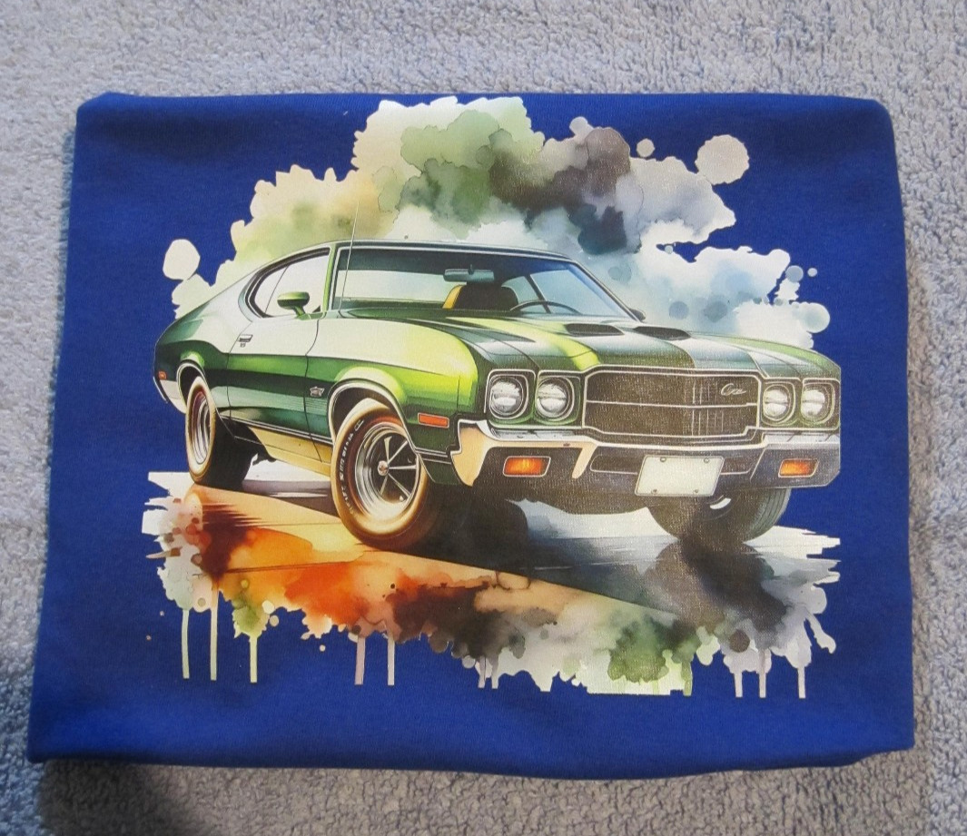 CUSTOM DTF PRINTED T SHIRTS (SIZES MED / LG / XL)