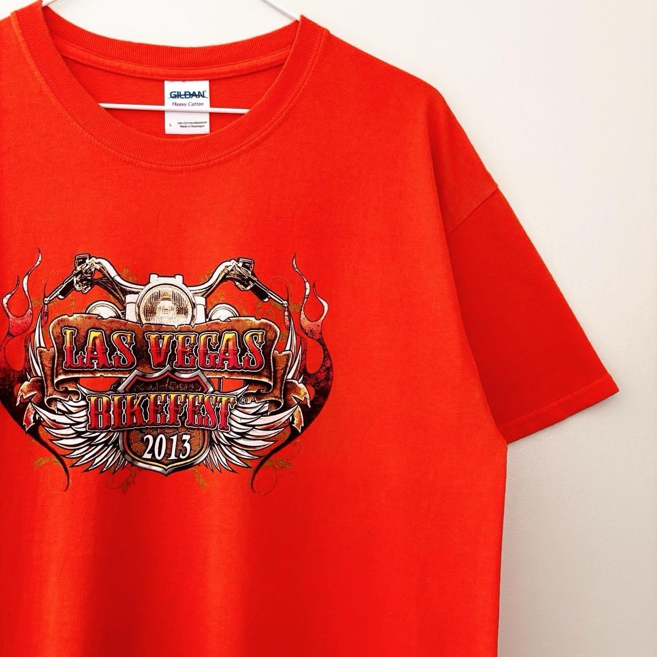 Vintage 2013 Las Vegas Bike Fest Graphic