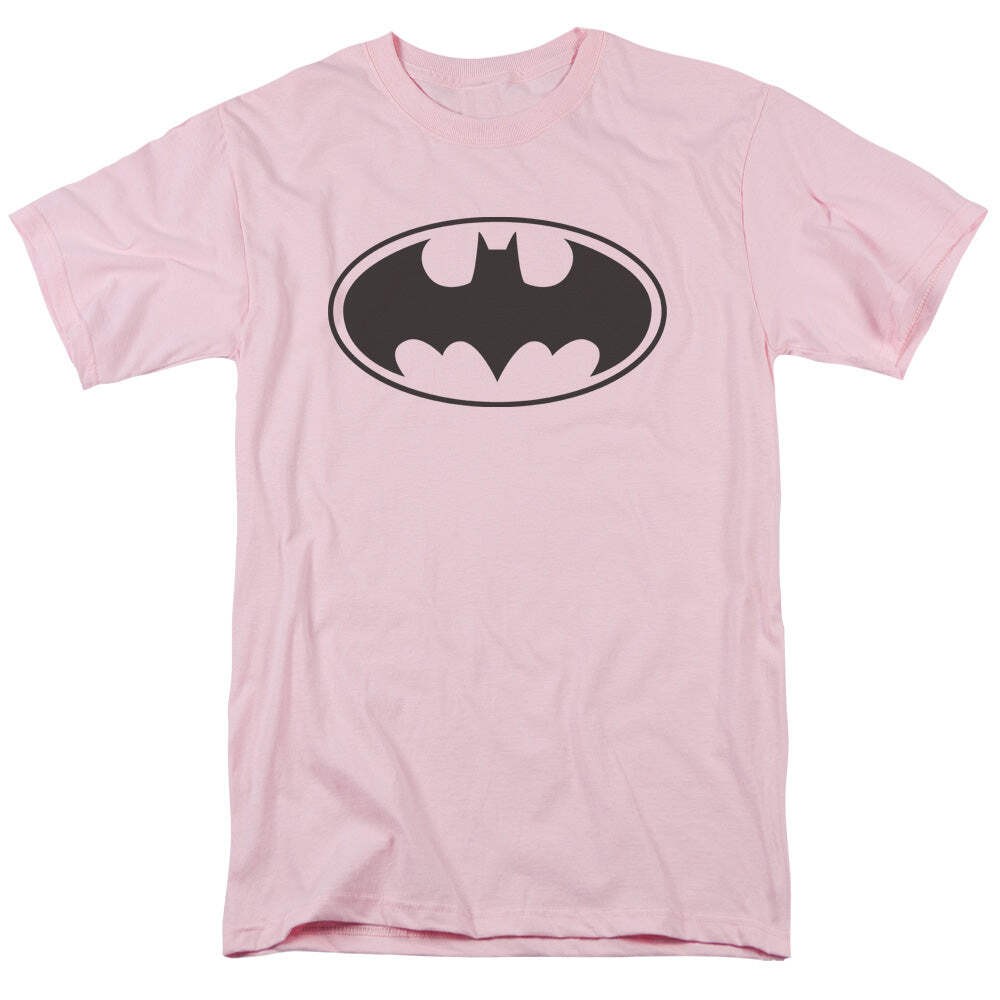 Batman Black Bat Licensed Adult Unisex T-Shirt Regular Fit Tee MD-4X