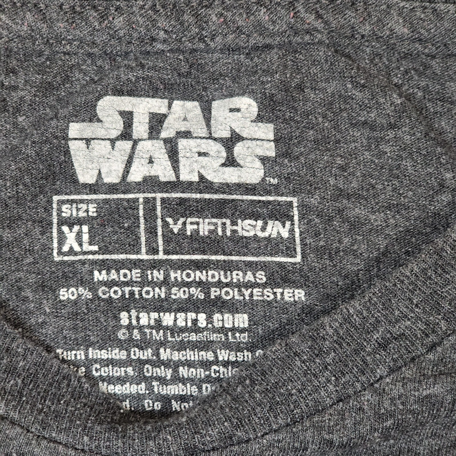Star Wars Rogue One Comic Book Style Characters Men’s XL Short Sleeve Shirt