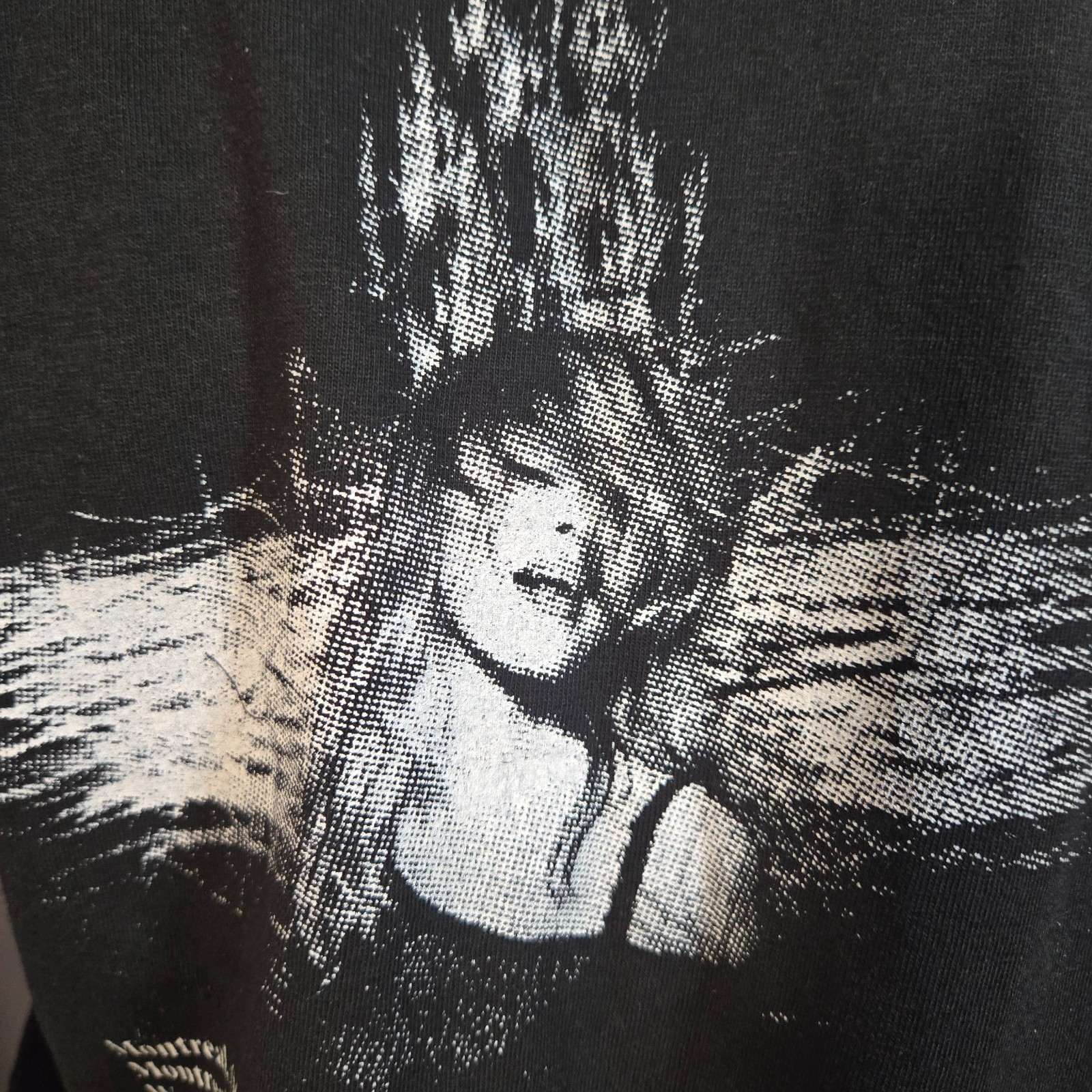Madonna Rebel Heart 2015 Tour T Shirt Size M Black Short Sleeve Canada