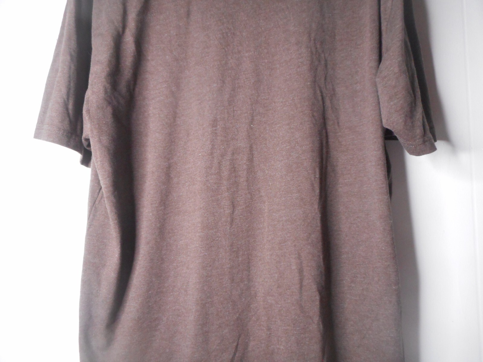 My Father Cigars Reserva Especial Men’s T-shirt Jaime Garcia V-Neck Brown 2X Lg
