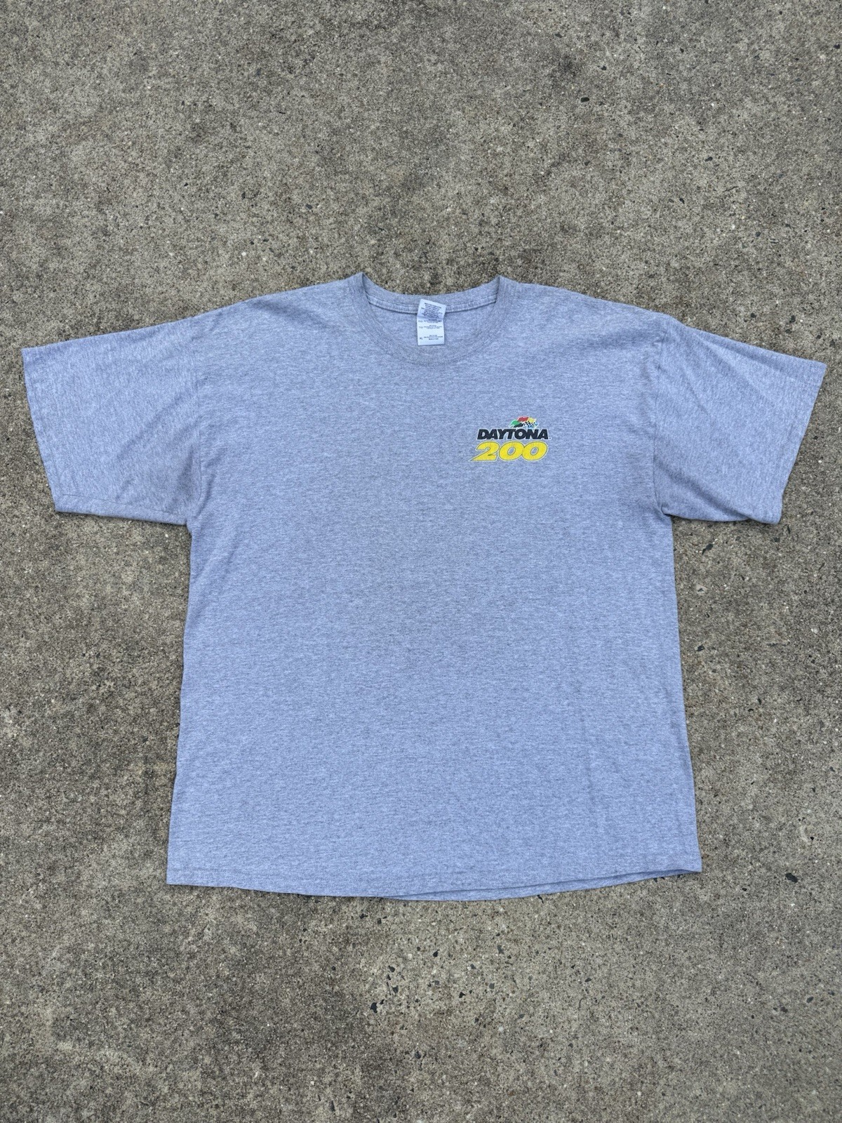Vintage Motorcycle Racing Daytona 200 International Speedway T Shirt Sz XL