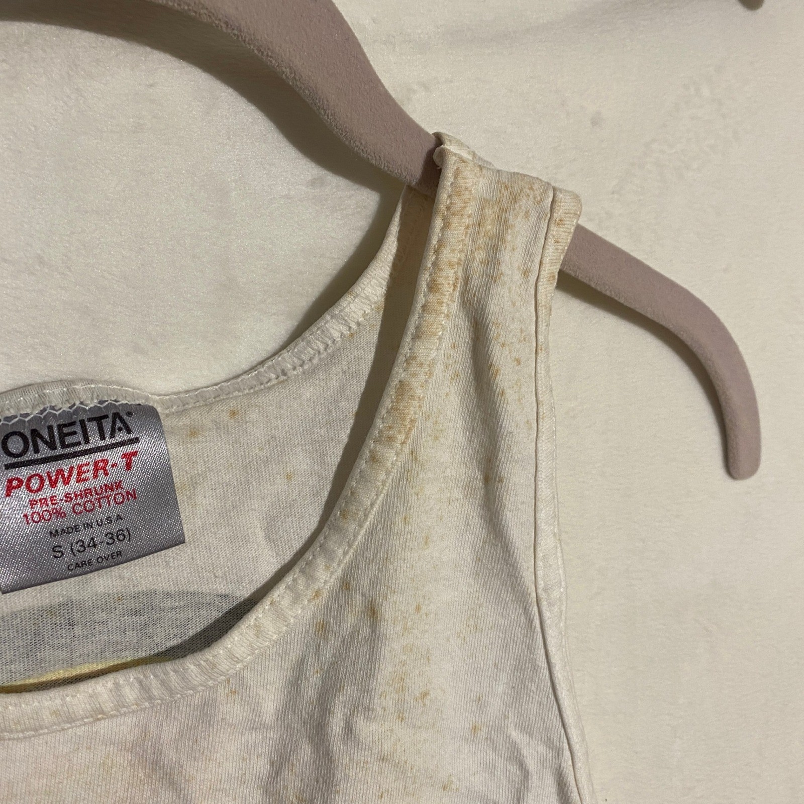 Vintage Mr Zogs Sex Wax Tank Top White Oneita Power-T Made in USA Small K3