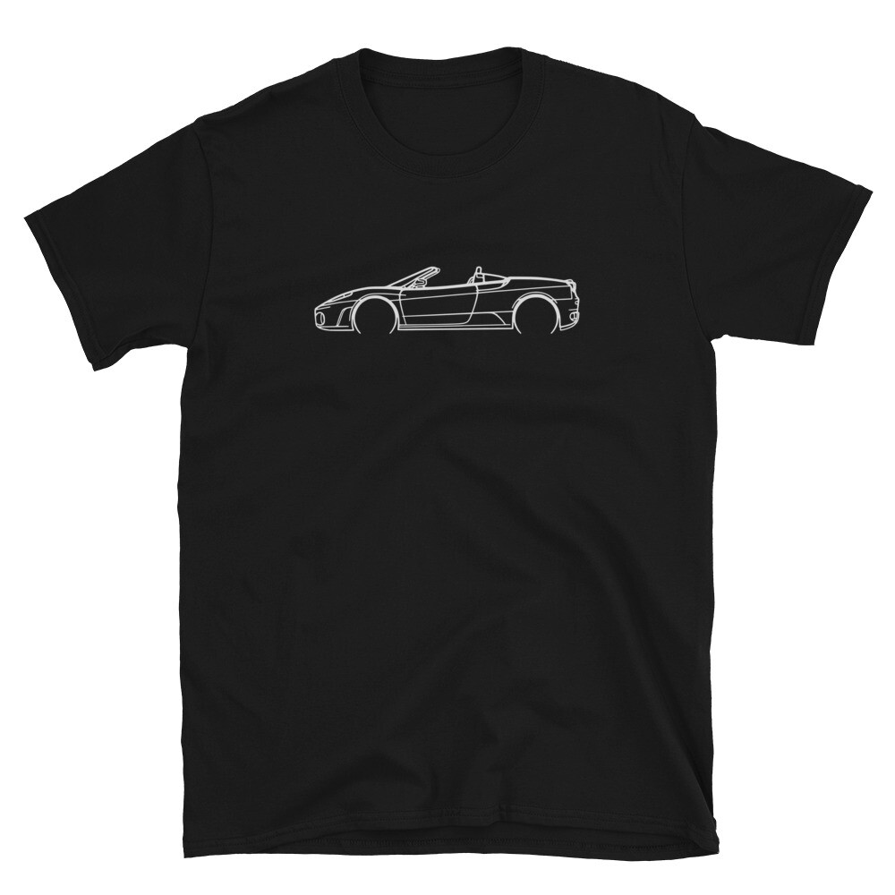 Softstyle T-Shirt For Ferrari F430 Spider Car Owners Birthday Gift Tee Shirt
