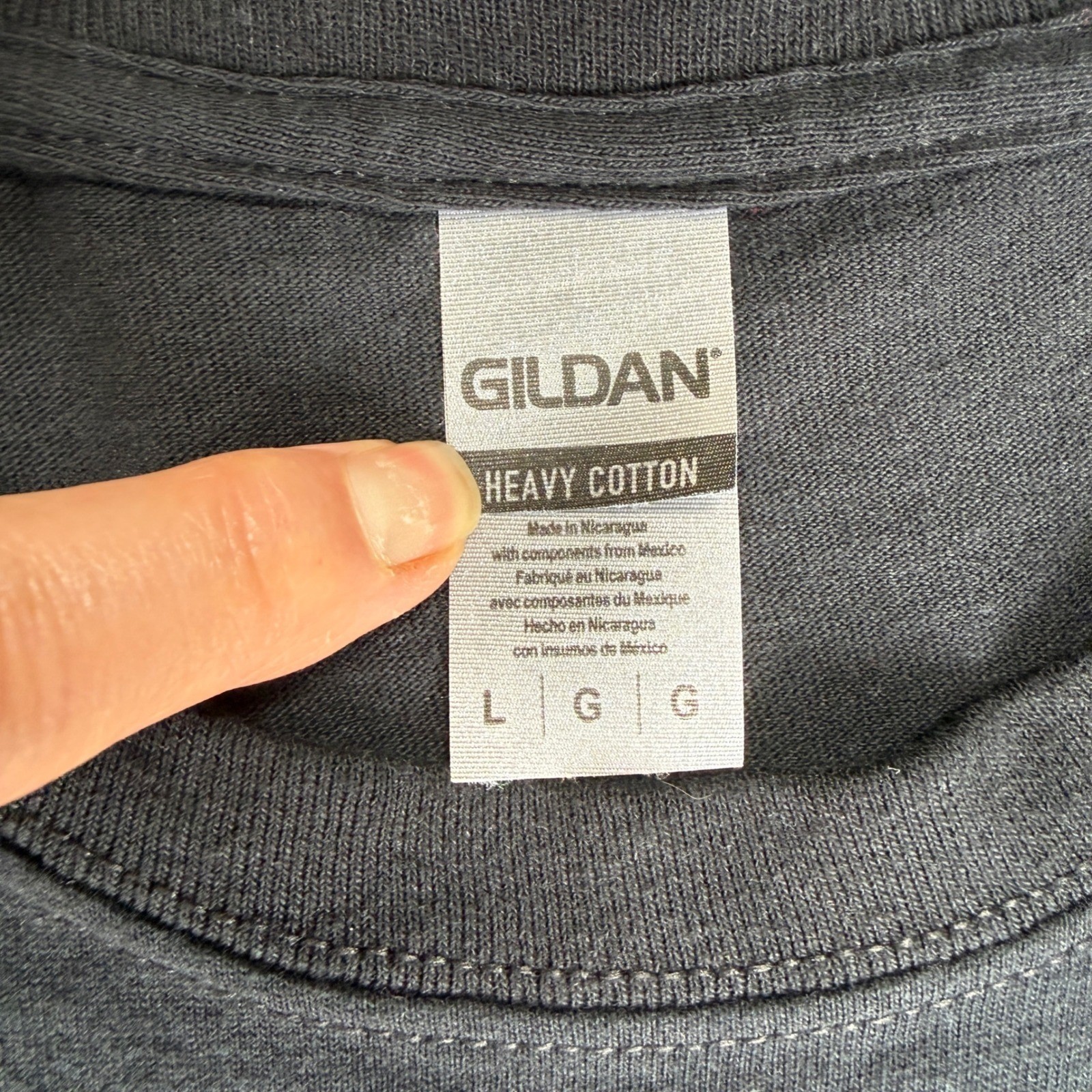 Gildan Mens Black Graphic T-Shirt Large Stop Expecting Normal From Me Sarcastic