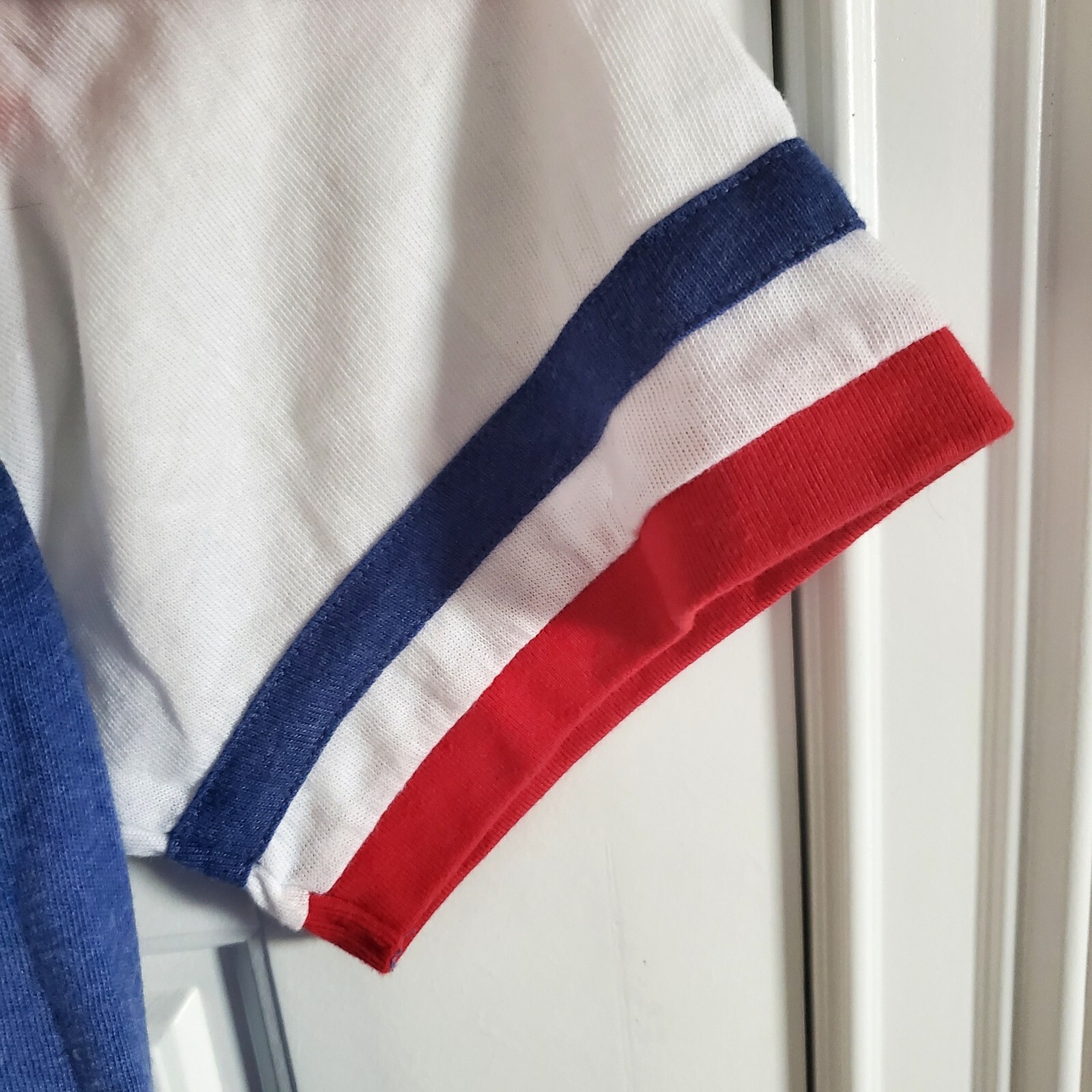 Land Of The Free T-Shirt Large, Poly/Cotton/Rayon