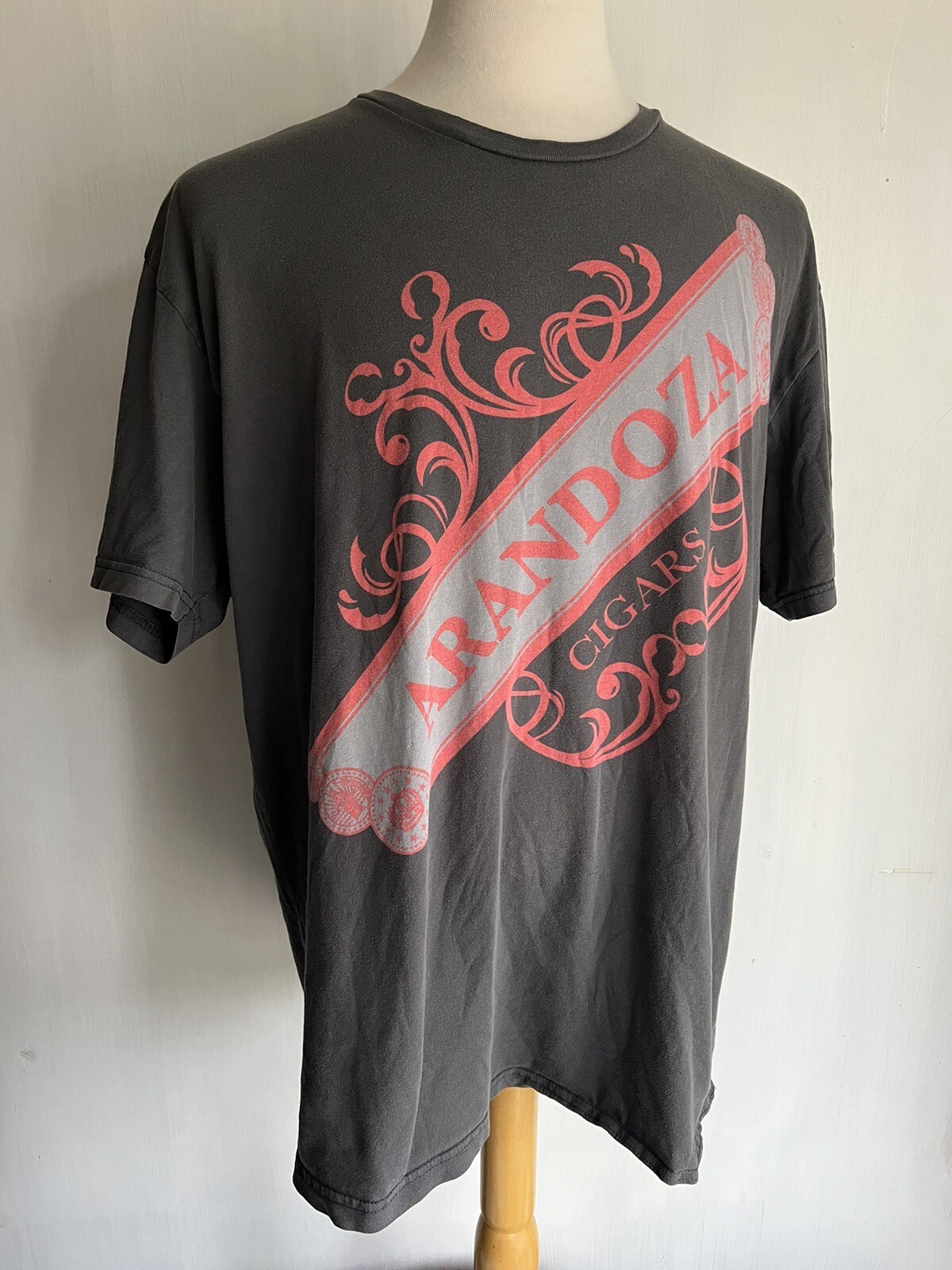 ARANDOZA CIGARS Official “Tradition Begins with Family” Promo T-Shirt Size 2XL