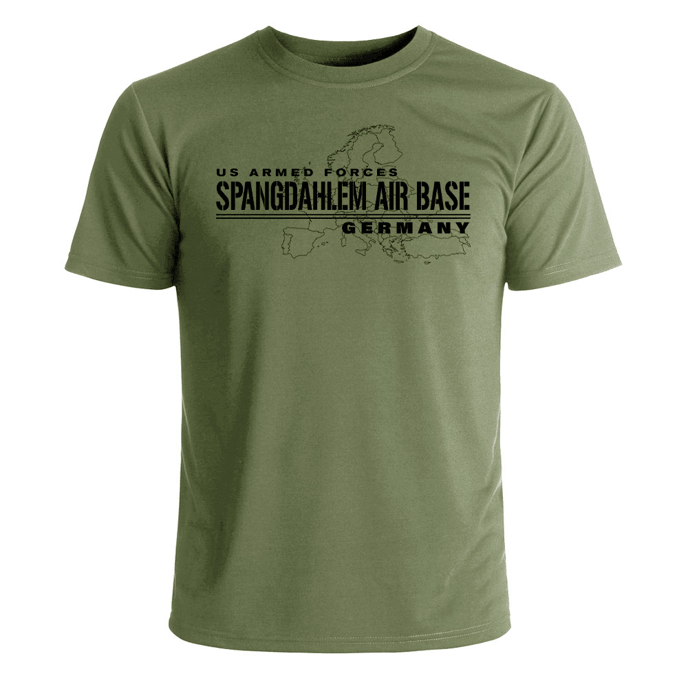 Spangdahlem Air Base Germany T-Shirt