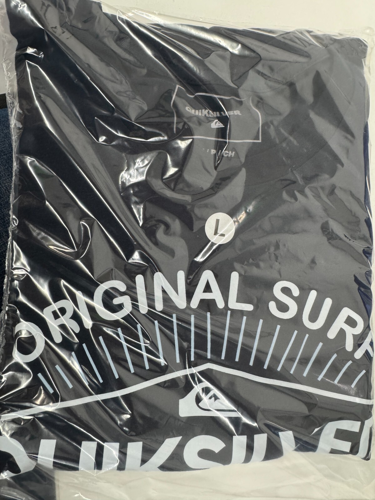 QUIKSILVER MENS ORIGINAL SURF COMPANY ESTABLISHED TEE