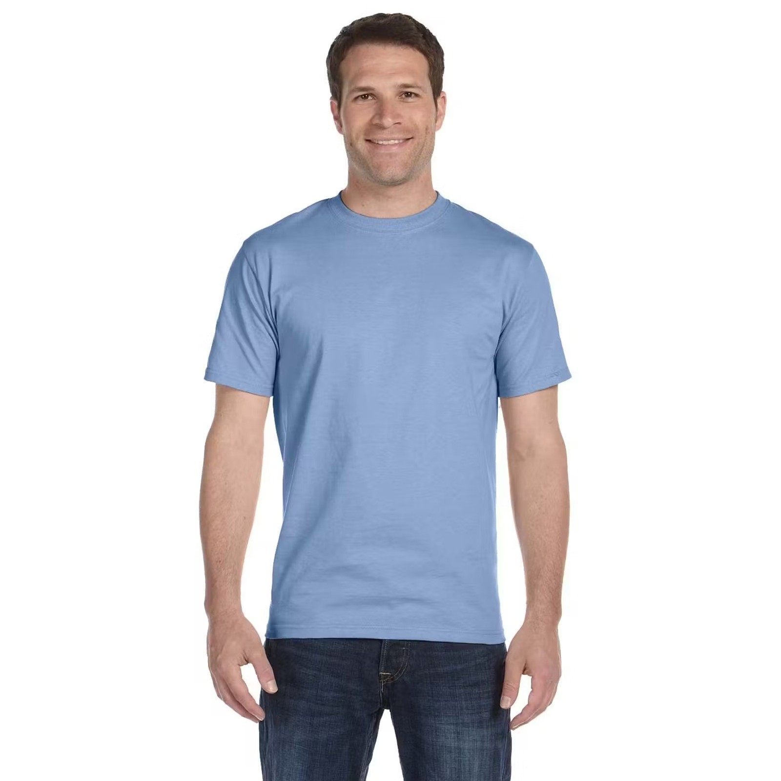 Hanes Essential-T T-Shirt for Men, Short Sleeve, Mix Color, 9-Pack, Sizes S-5XL