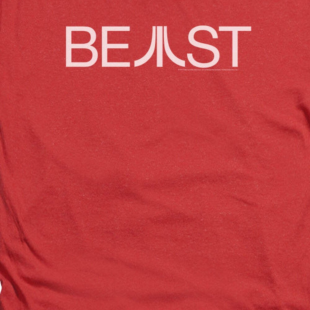 Atari Beast Licensed Adult Unisex T-Shirt Heather Tee SM-3X