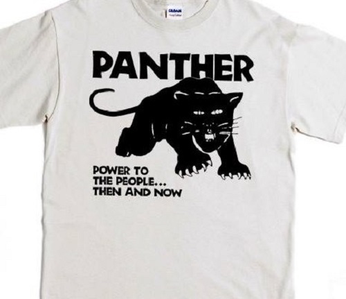 Black Panther Party All Power to people shirt t-shirt Protest Revolution Unisex