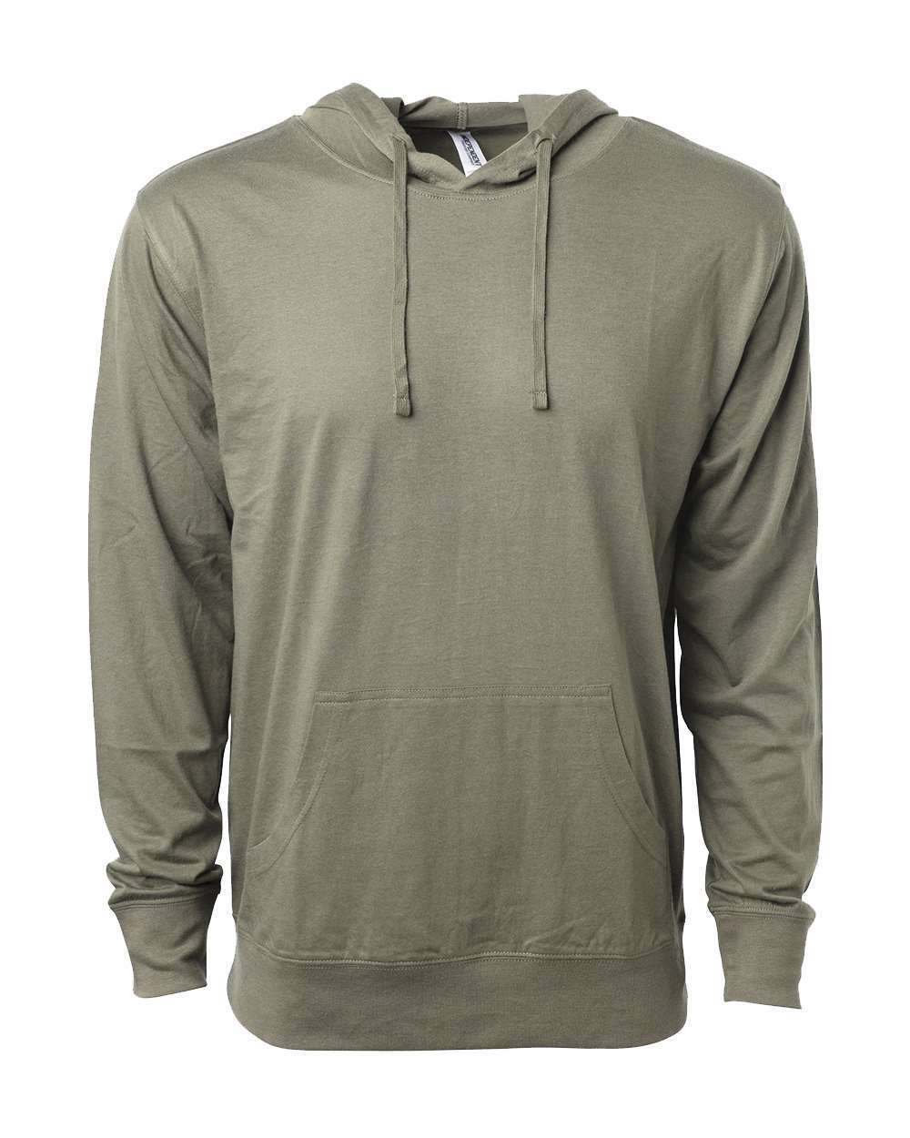 Independent Trading Co. Mens Lightweight Hooded Pullover T-Shirt – SS150J XS-3XL