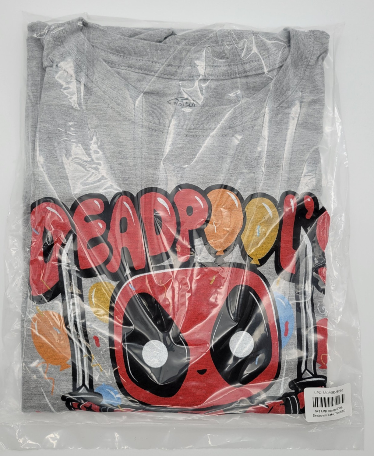 NEW Funko POP Tee Marvel Deadpool Collector Corps X-Large T-Shirt