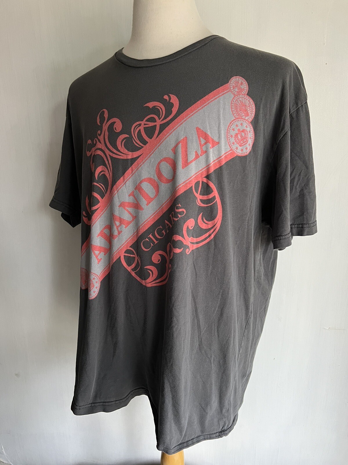 ARANDOZA CIGARS Official “Tradition Begins with Family” Promo T-Shirt Size 2XL