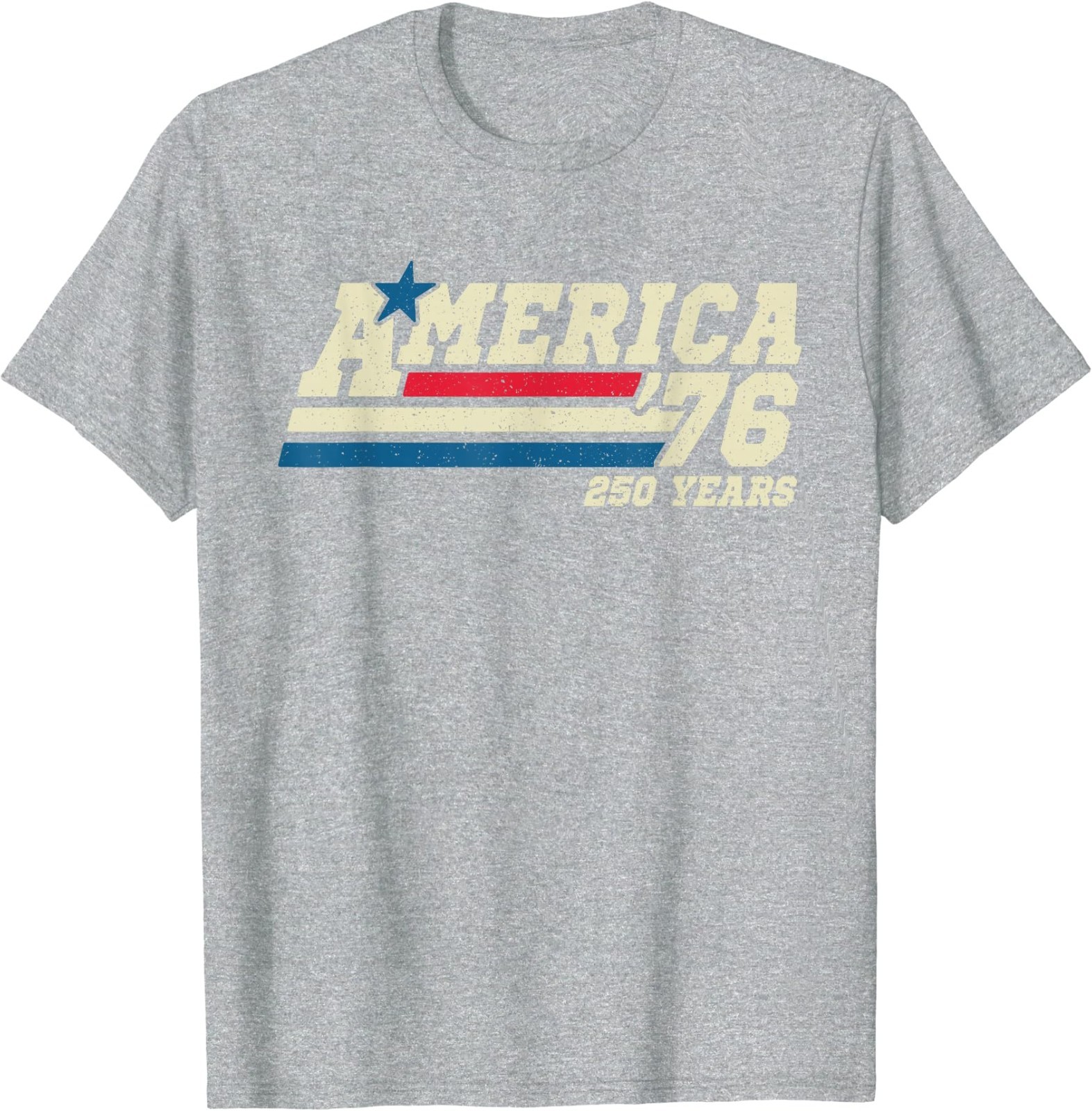 America Retro 250 Years 250th Anniversary USA 1776 2026 T-Shirt