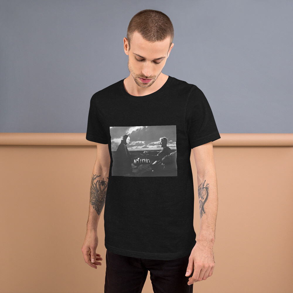 The Seventh Seal T Shirt 100% combed and ring-spun cotton