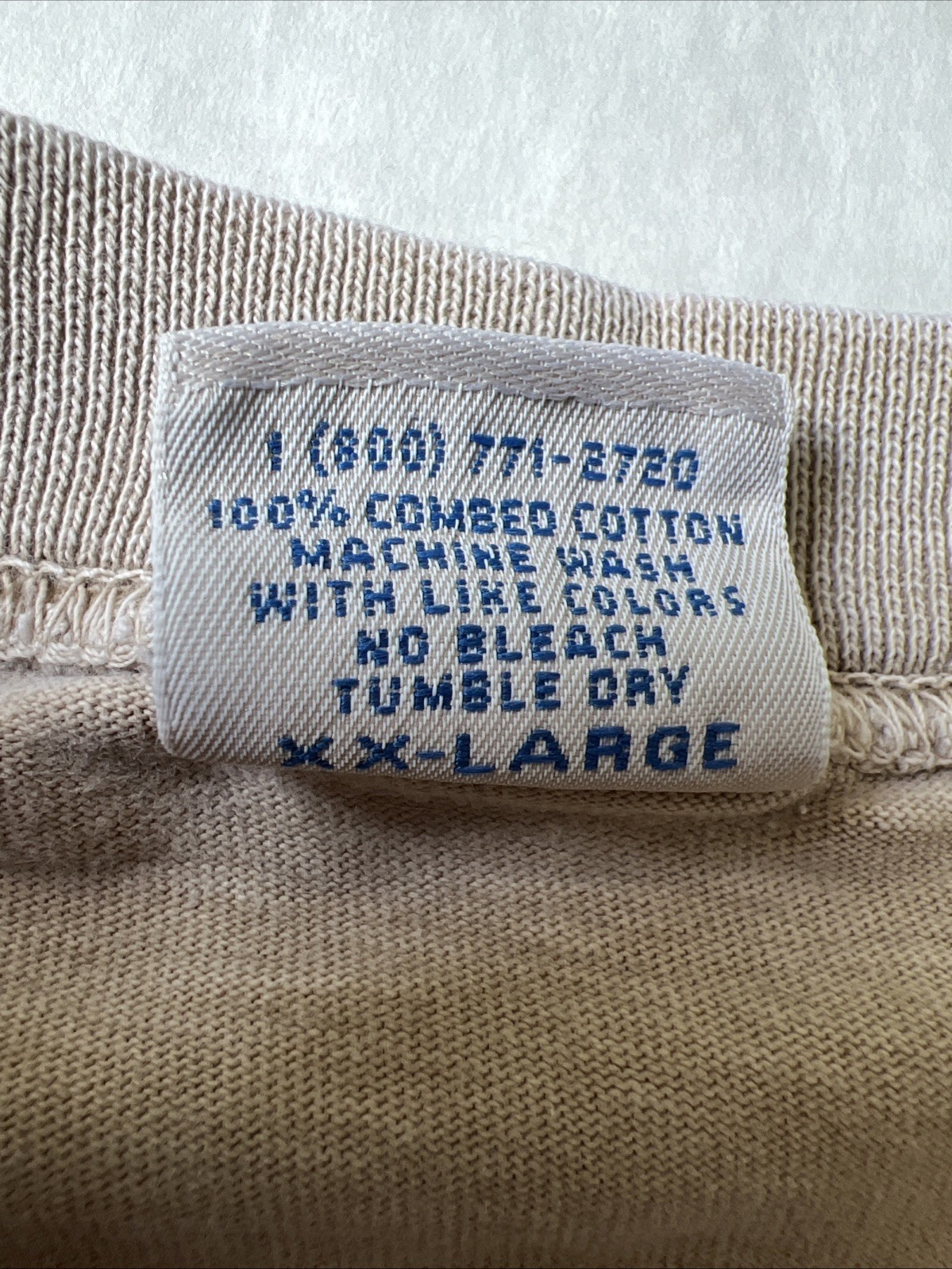 Hula Girl Tabacco Cigars Shirt Kona Coffee Dyed Single Stitch 2XL Distressed Vtg