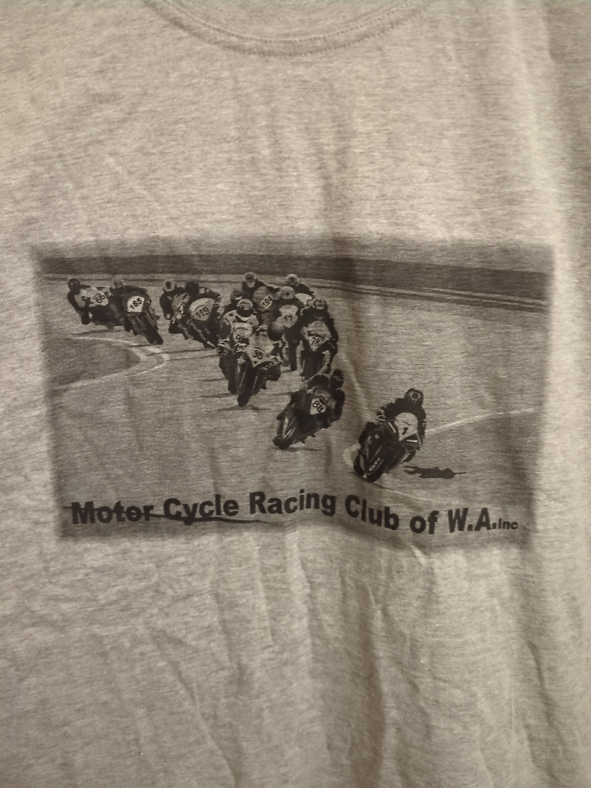 Western Australia Racing T Shirt Jbs Size XL Pit To Pit 24