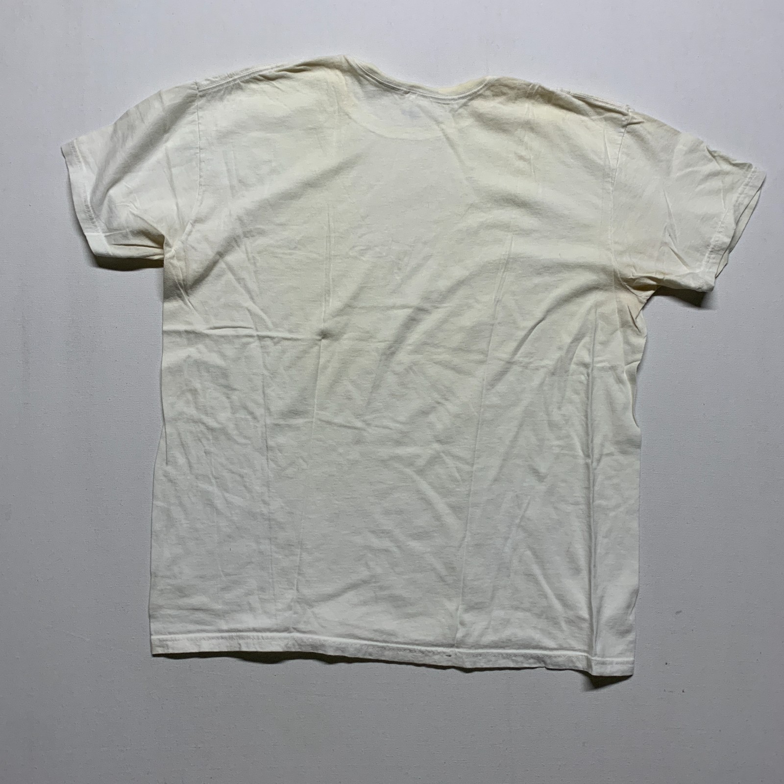 Lot of 2 VTG Polo Ralph Lauren Cream Shirts XL 0 Combed Cotton USA Components