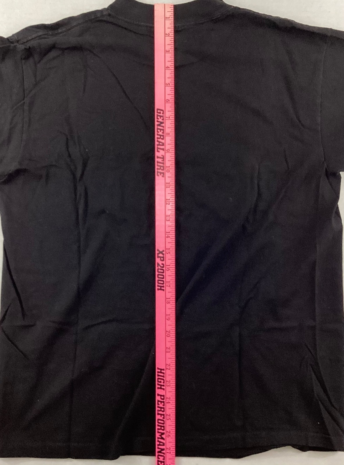 Vintage Last Action Hero T-Shirt Movie Promo 1993 Schwarzenegger M L