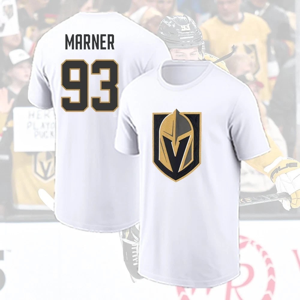 HOT! Mitch #93 Marner Vegas Golden Team 2026 Name and Number Gift For Fan