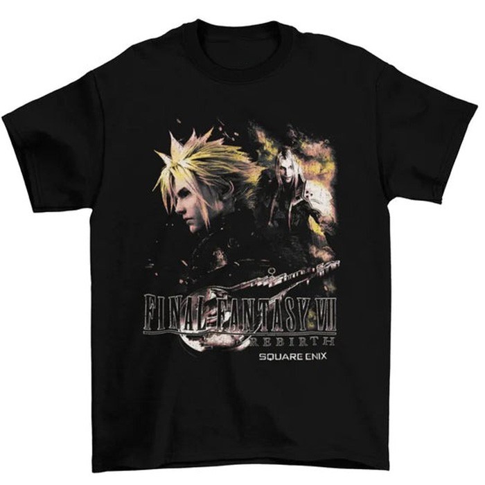 Final Fantasy 7 Cloud Strife – Sephiroth Tee Unisex Short Sleeve Shirt S-5XL