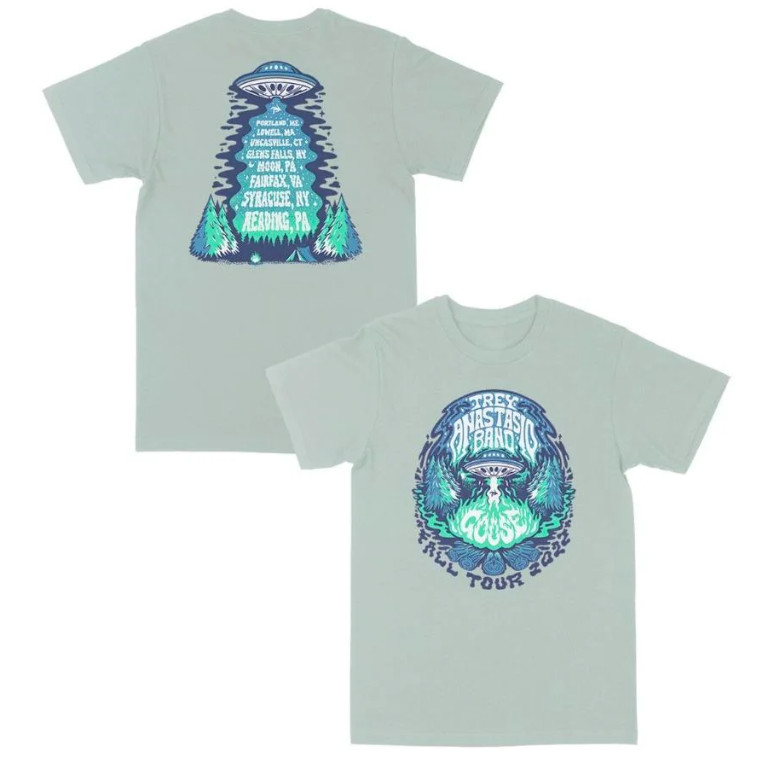 Trey Anastasio Band X Goose Fall Tour 2022 T-Shirt