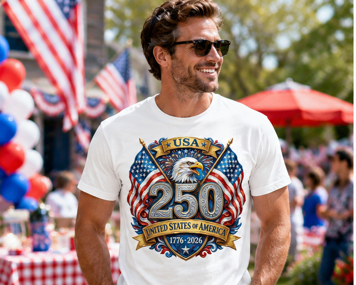 America 250th Anniversary T-Shirt