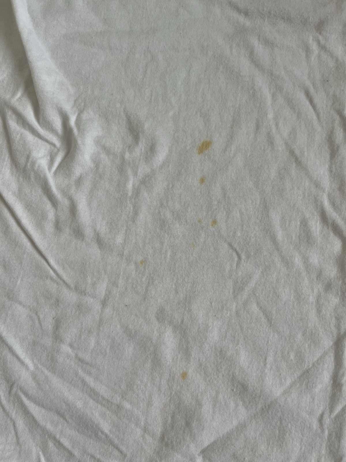 Vintage Hanes Beefy-T Men’s Jamaica Graphic Logo Tee White XL Short Sleeve Crew