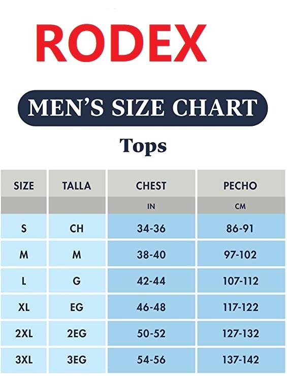 6 Packs Men’s White/Black A-Shirts, “100% Cotton TANK TOP “