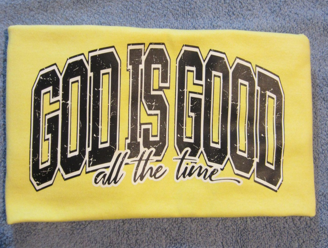 CUSTOM DTF PRINTED T SHIRTS (SIZES MED / LG / XL)