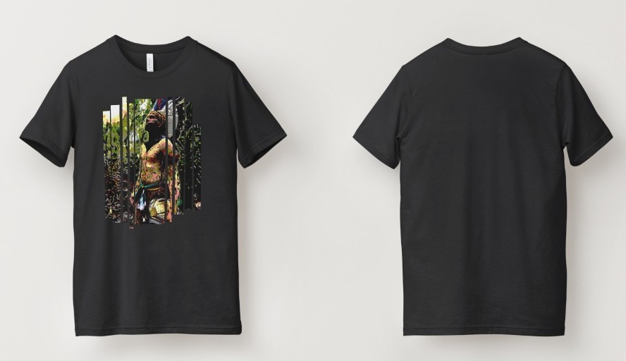 Alex Pereira “Poaton” Custom Graphic Shirt