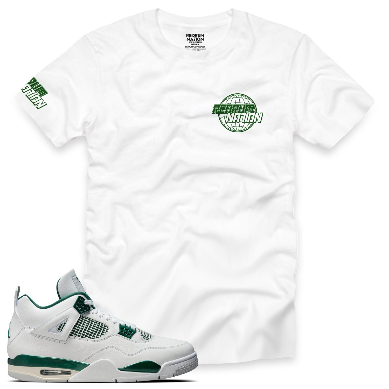 Oxidized Green 4 Redrum Nation V25 T-Shirt