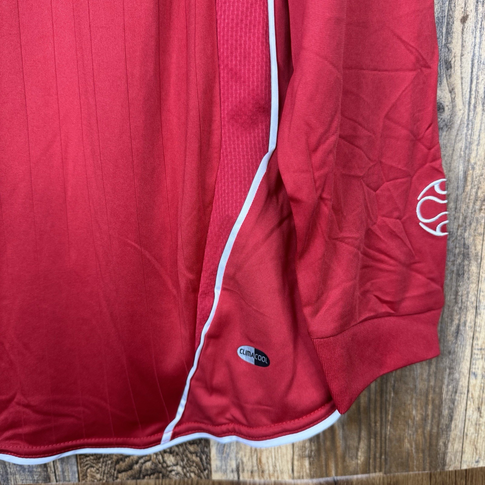 Liverpool FC 2007-08 Home Men’s XL Long Sleeve Soccer Jersey TORRES #9