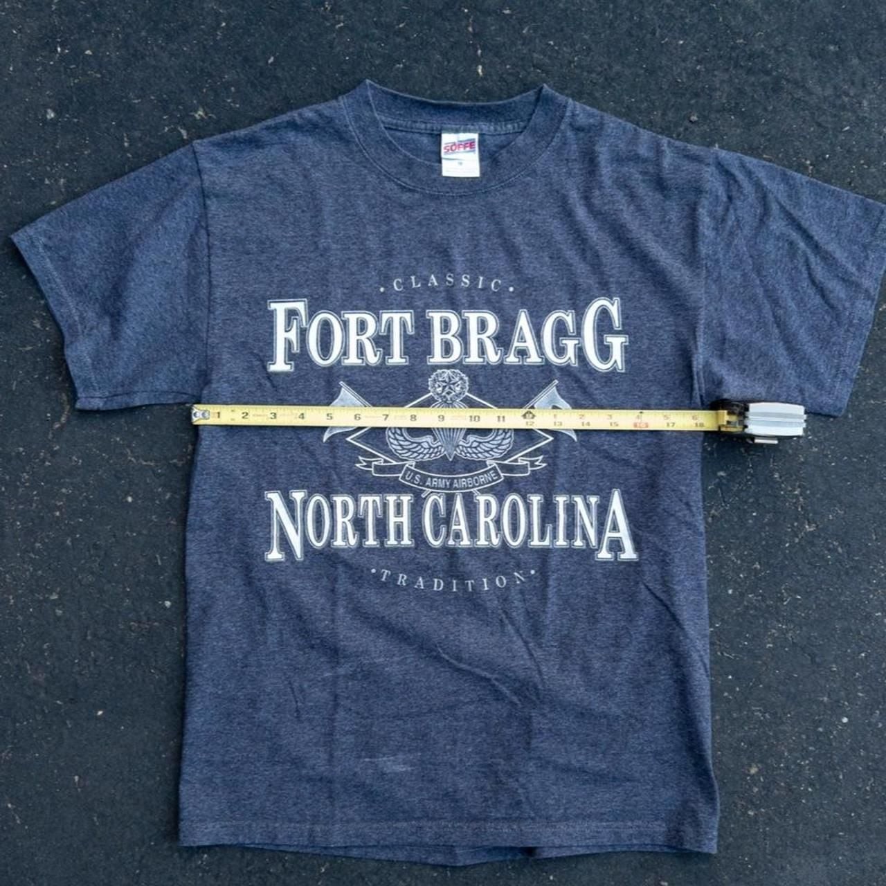 Soffe Fort Bragg U.S. Army Airborne Graphic T-Shirt