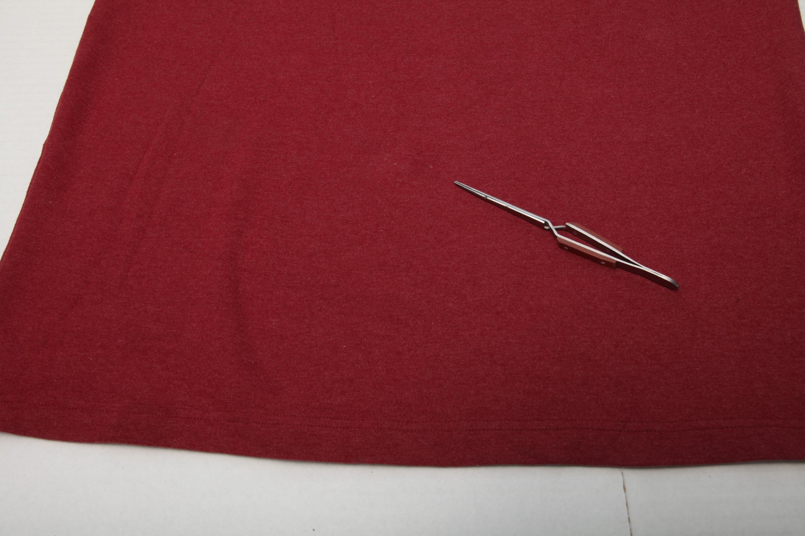 The Normal Brand Shirt Mens XL Burgundy Long Sleeve Pocket Crewneck Raglan Tee