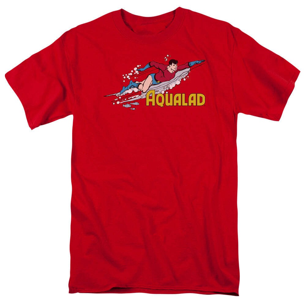 DC Aqualad Licensed Adult Unisex T-Shirt Regular Fit Tee SM-3X
