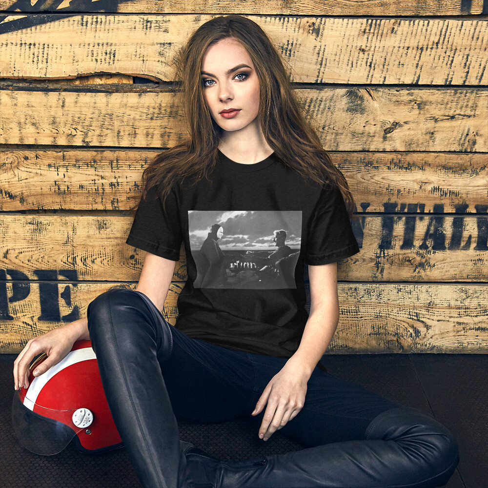The Seventh Seal T Shirt 100% combed and ring-spun cotton
