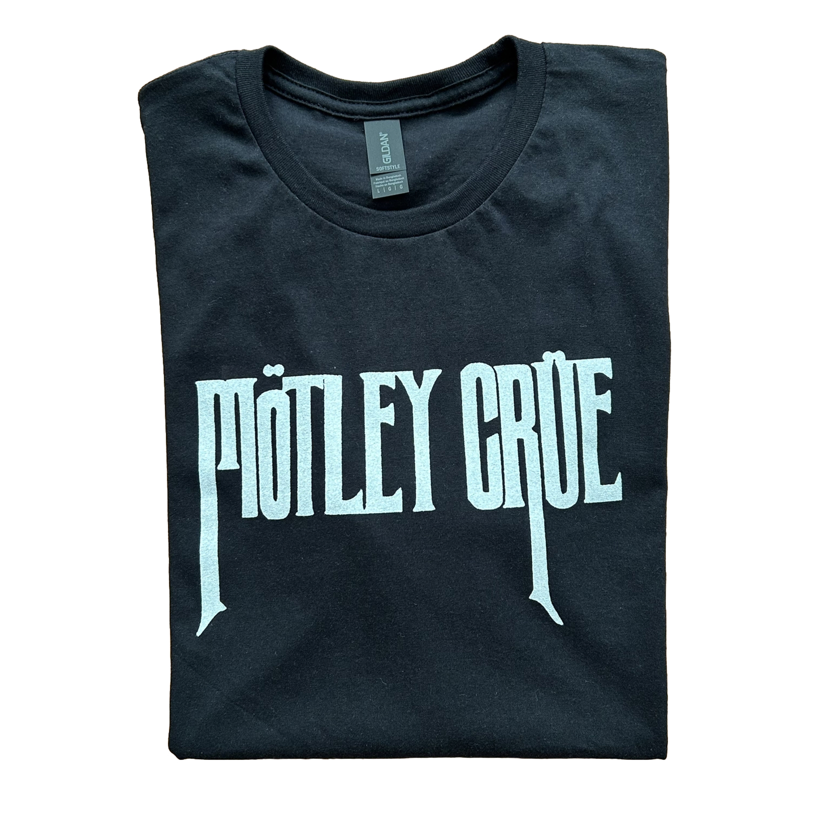 Motley Crue T-Shirt 100% Lightweight Cotton NEW Black Mens Unisex Fit Size S-XL