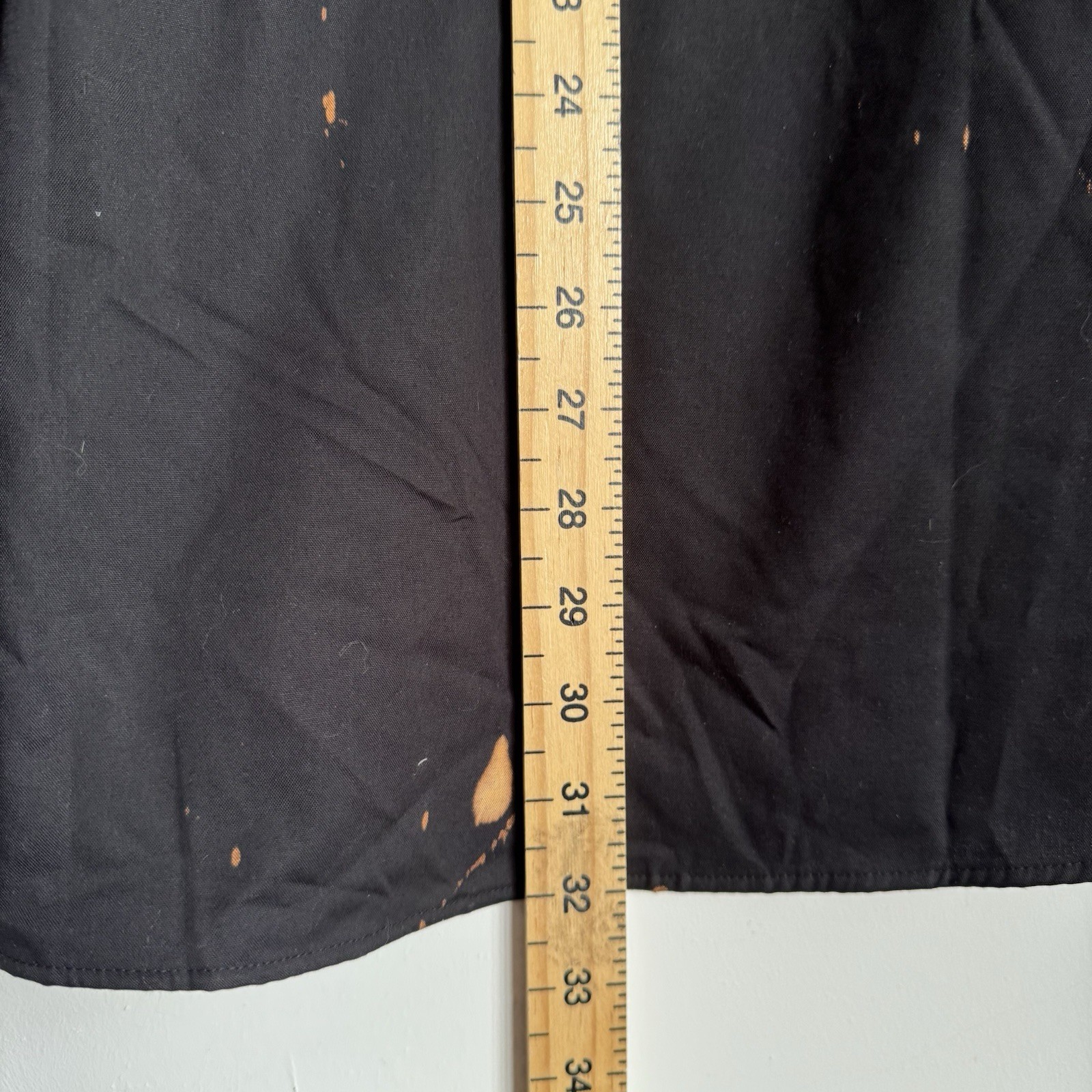 Levellers Shirt Size XL Custom Long Sleeve Black Folk Punk Stage Handmade