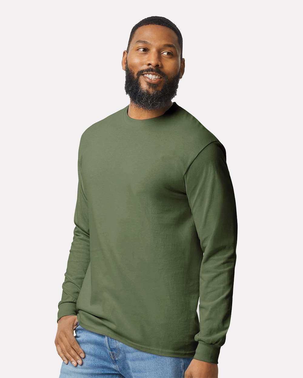 Top Dad Husband Daddy Protector Hero Fathers Day Gift Long Sleeve