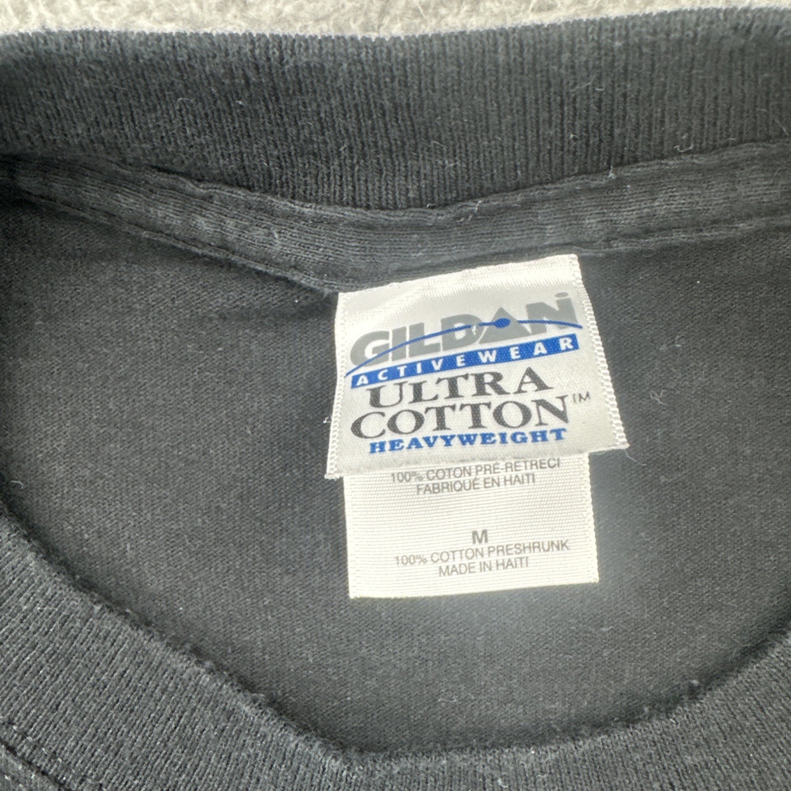 Vintage Gildan L Black Smokin Ass Cigars Hawaii Las Vegas Fine Leaf Tobacco Tee