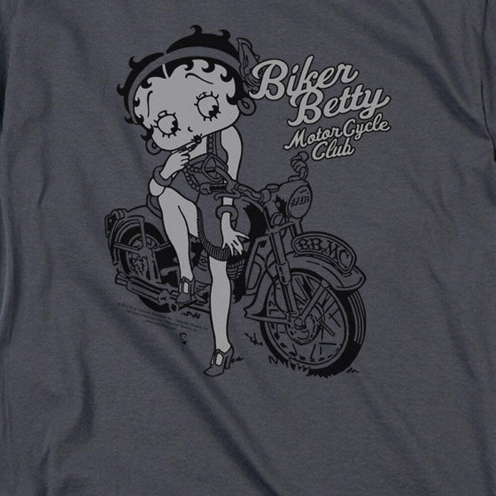 Betty Boop Bbmc Licensed Adult Unisex T-Shirt Regular Fit Tee SM-5X