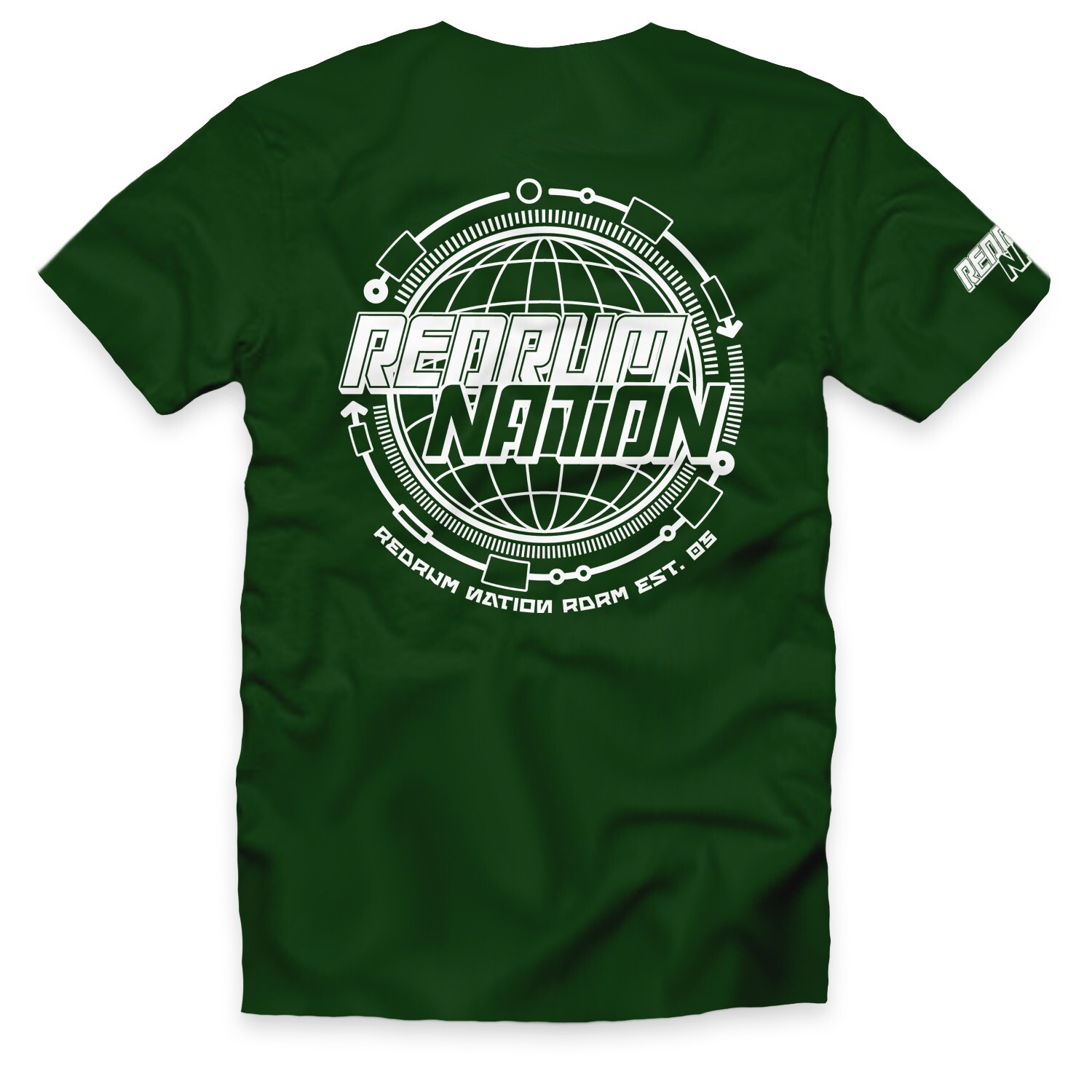 Oxidized Green 4 Redrum Nation V25 T-Shirt